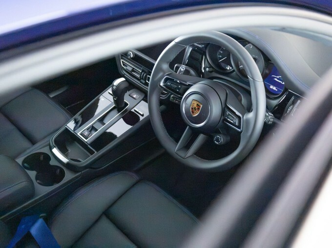Porsche Macan 100Kwh Suv 360 Ps Green #43