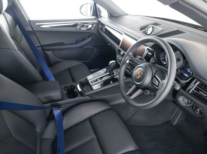 Porsche Macan 100Kwh Suv 360 Ps Green #10
