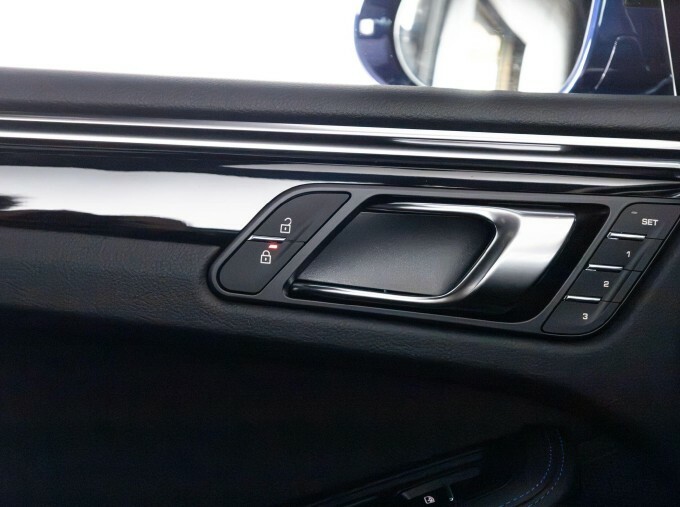 Porsche Macan 100Kwh Suv 360 Ps Green #15