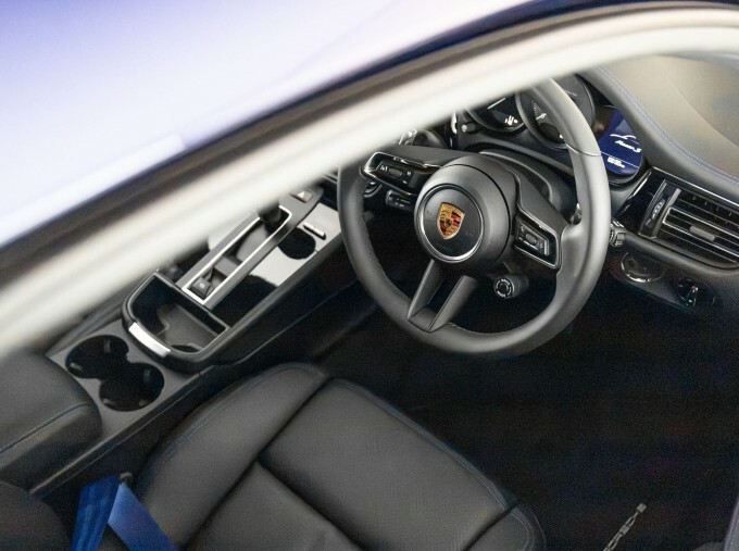 Porsche Macan 100Kwh Suv 360 Ps Green #8