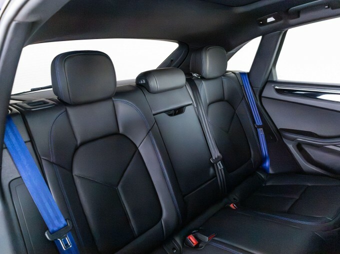 Porsche Macan 100Kwh Suv 360 Ps Green #12