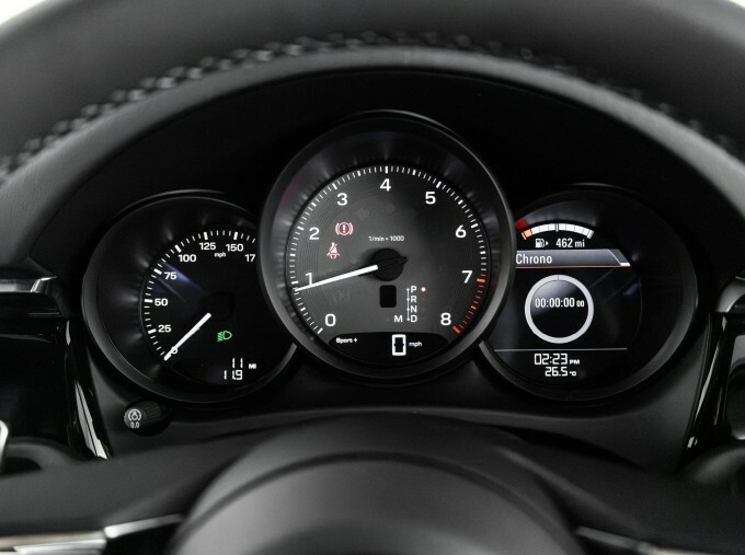 Porsche Macan 100Kwh Suv 360 Ps Green #26