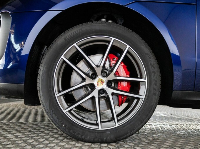 Porsche Macan 100Kwh Suv 360 Ps Green #16