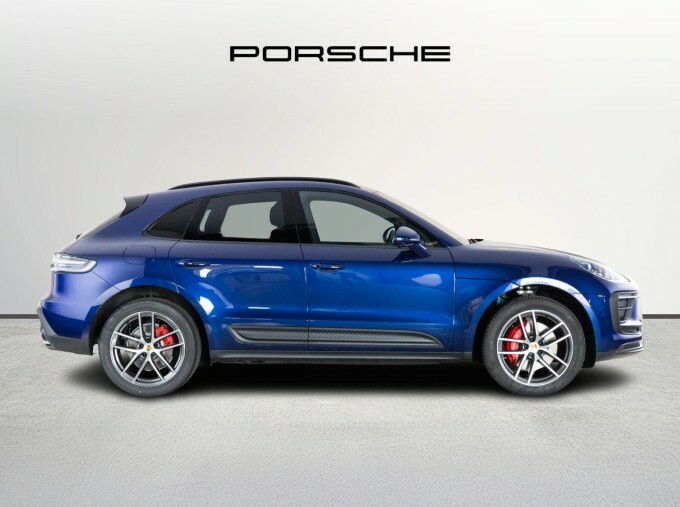 Porsche Macan V6 S Pdk 4Wd Euro 6 5-Door Blue #2