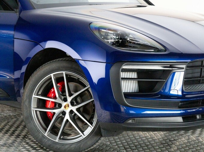 Porsche Macan 100Kwh Suv 360 Ps Green #20