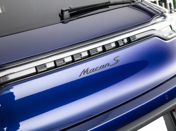 Porsche Macan 100Kwh Suv 360 Ps Green #35
