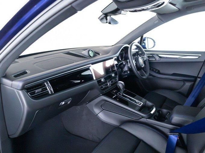 Porsche Macan 100Kwh Suv 360 Ps Green #42