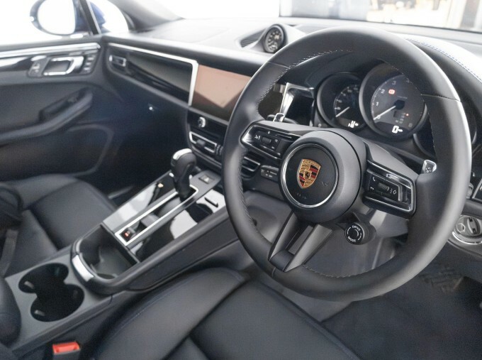 Porsche Macan 100Kwh Suv 360 Ps Green #9