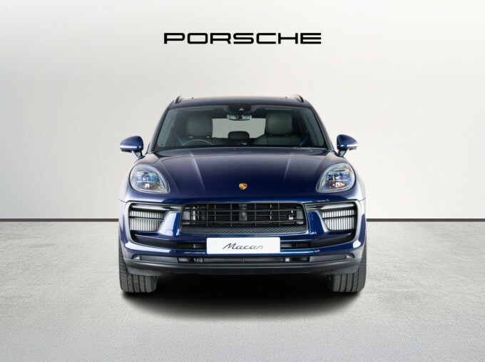 Porsche Macan V6 S Pdk 4Wd Euro 6 5-Door Blue #4