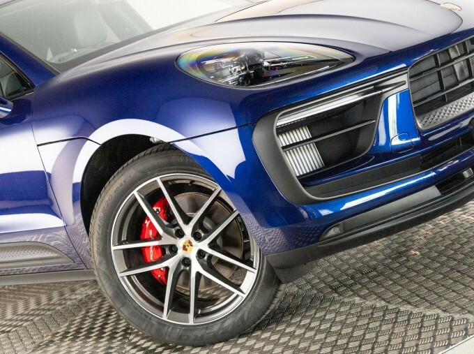 Porsche Macan 100Kwh Suv 360 Ps Green #18
