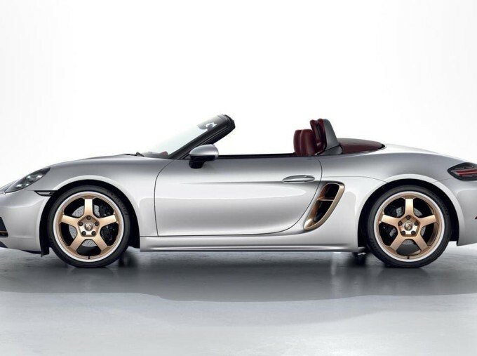 Porsche 718 Boxster 4.0 25 Years Euro 6 2-Door Silver #2
