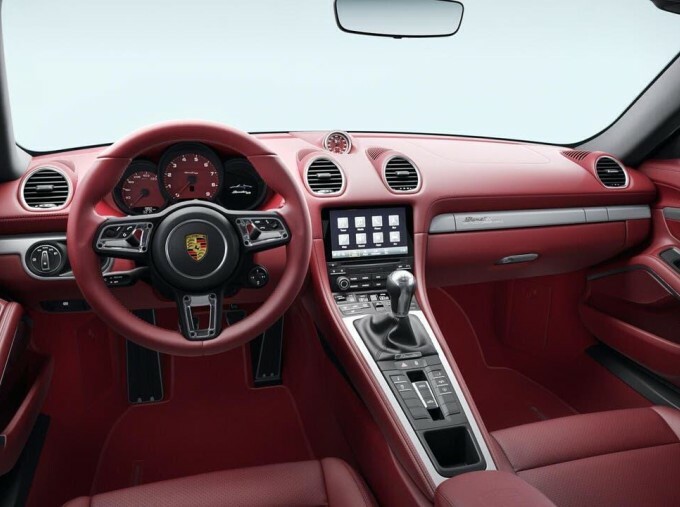 Porsche 718 Boxster 4.0 25 Years Euro 6 2-Door Silver #4