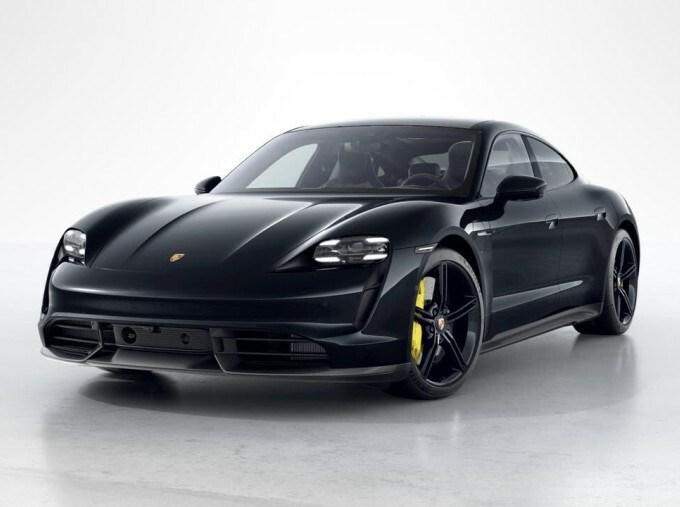 Porsche Taycan Performance Plus 93.4Kwh Turbo S 4Wd 4-Door Black