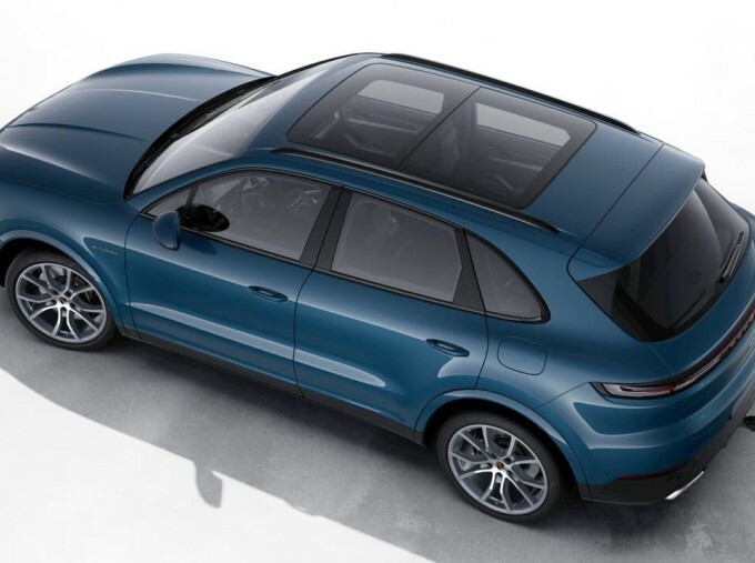 Porsche Cayenne 3.0 V6 E-hybrid 25.9Kwh Tiptronics 4Wd Euro 6 5-Do Blue #4
