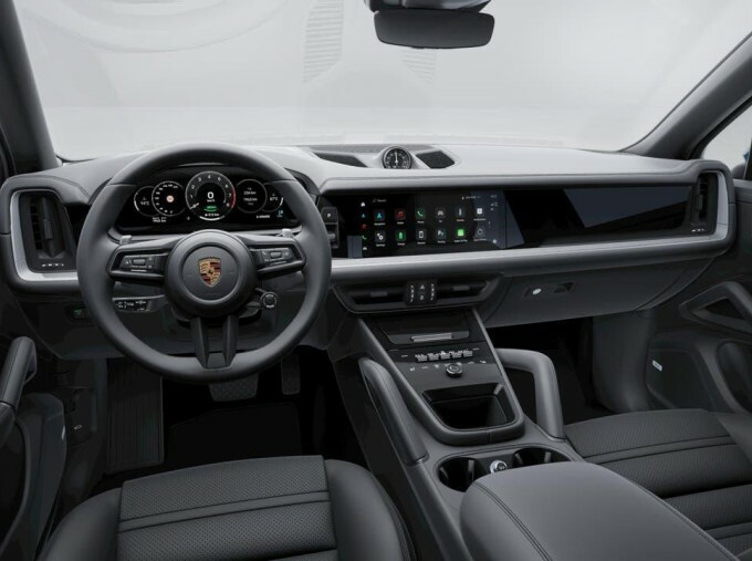 Porsche Cayenne 3.0 V6 E-hybrid 17.9Kwh Platinum Edition Tiptronic Black #9
