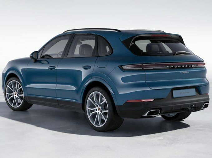 Porsche Cayenne 3.0 V6 E-hybrid 25.9Kwh Tiptronics 4Wd Euro 6 5-Do Blue #3