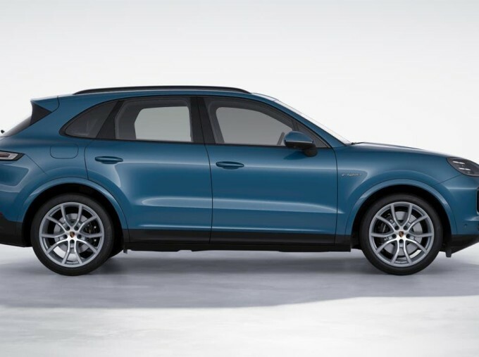 Porsche Cayenne 3.0 V6 E-hybrid 25.9Kwh Tiptronics 4Wd Euro 6 5-Do Blue #6
