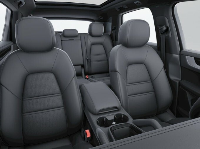 Porsche Cayenne 3.0 V6 E-hybrid 17.9Kwh Platinum Edition Tiptronic Black #10