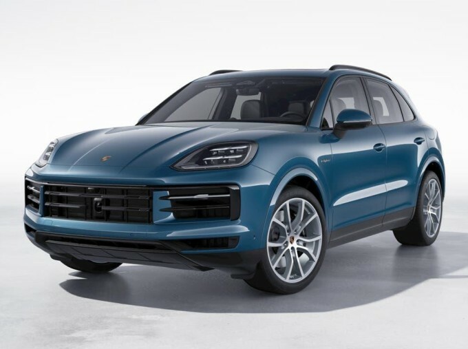 Porsche Cayenne 3.0 V6 E-hybrid 25.9Kwh Tiptronics 4Wd Euro 6 5-Do Blue