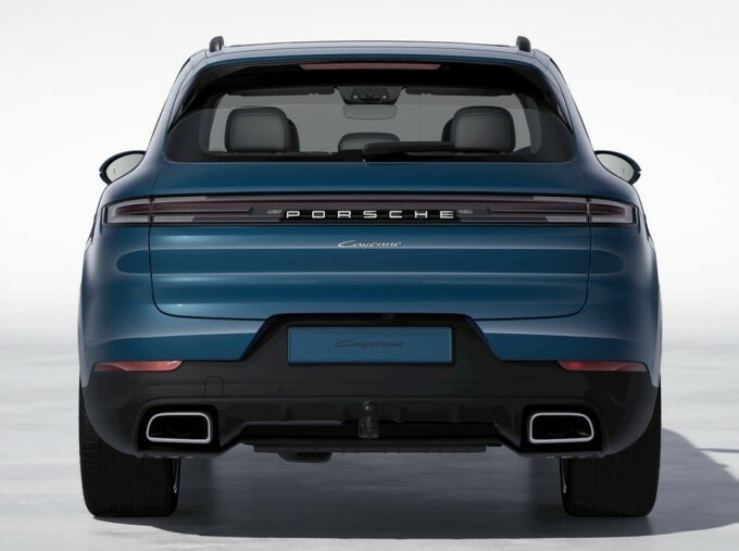 Porsche Cayenne 3.0 V6 E-hybrid 17.9Kwh Platinum Edition Tiptronic Black #7