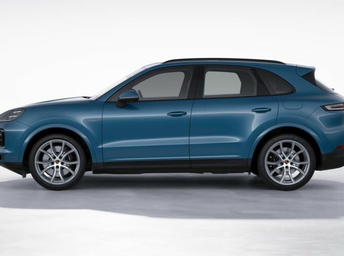 Porsche Cayenne 3.0 V6 E-hybrid 25.9Kwh Tiptronics 4Wd Euro 6 5-Do Blue #2