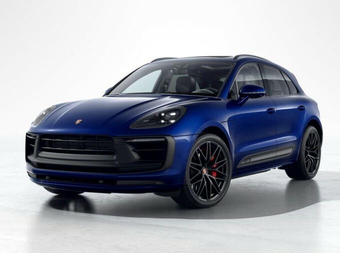 Porsche Macan V6 Gts Pdk 4Wd Euro 6 5-Door Blue