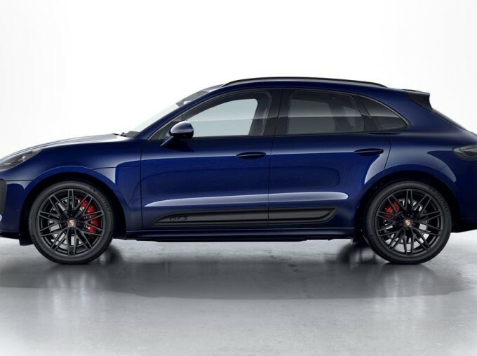 Porsche Macan V6 Gts Pdk 4Wd Euro 6 5-Door Blue #2