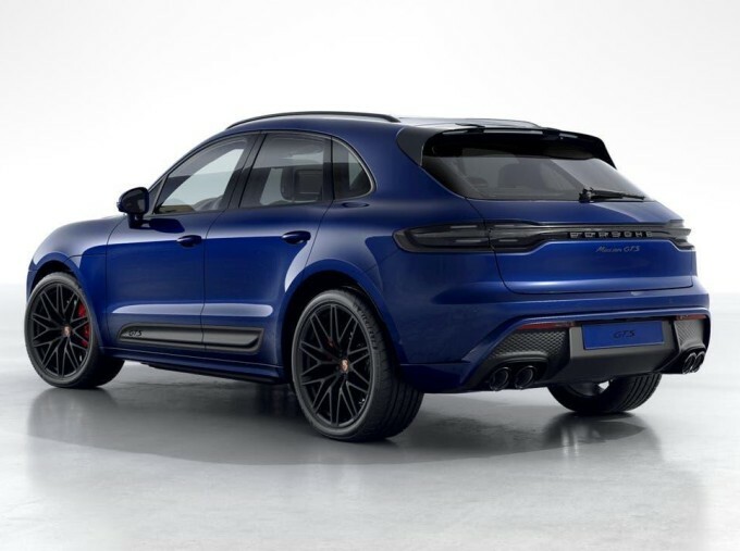 Porsche Macan V6 Gts Pdk 4Wd Euro 6 5-Door Blue #3