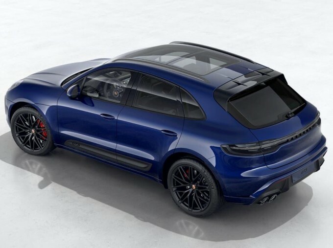 Porsche Macan V6 Gts Pdk 4Wd Euro 6 5-Door Blue #4