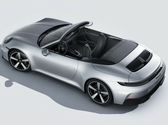 Porsche 911 3.0T 992 Carrera Pdk Euro 6 2-Door Silver #4