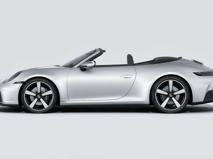 Porsche 911 3.0T 992 Carrera Pdk Euro 6 2-Door Silver #2