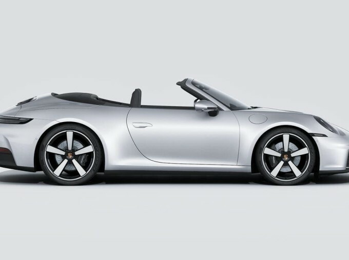 Porsche 911 3.0T 992 Carrera Pdk Euro 6 2-Door Silver #6
