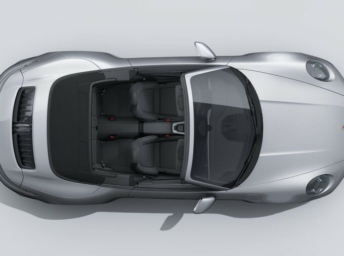 Porsche 911 3.0T 992 Carrera Pdk Euro 6 2-Door Silver #5