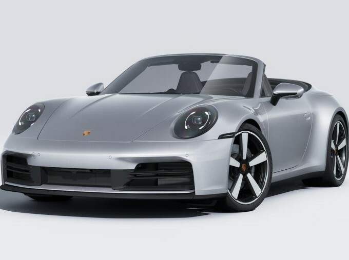 Porsche 911 3.0T 992 Carrera Pdk Euro 6 2-Door Silver