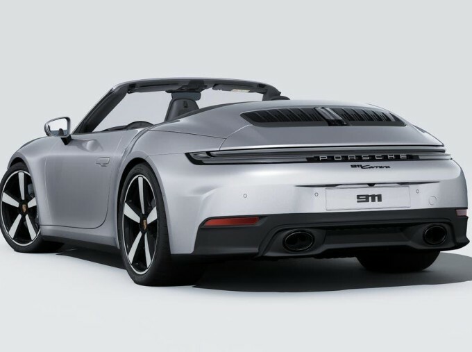 Porsche 911 3.0T 992 Carrera Pdk Euro 6 2-Door Silver #3
