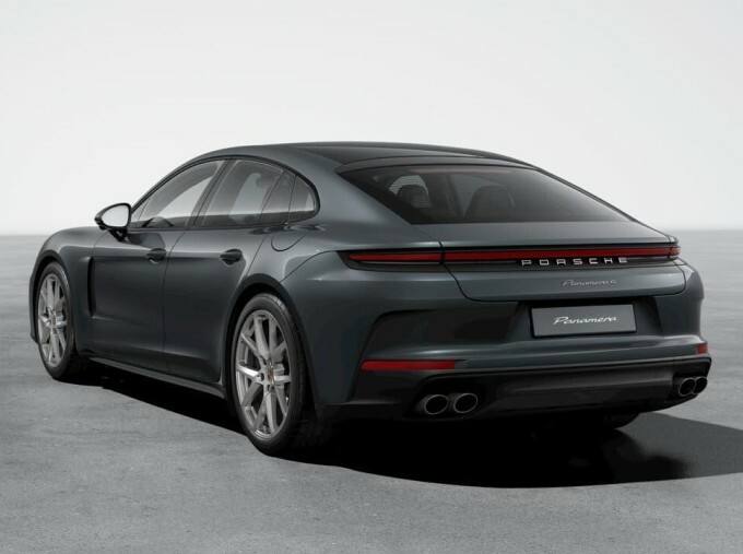 Porsche Panamera V6 25.9Kwh 4 E-hybrid Saloon Pdk 4Wd Euro 6 5-Door Grey #3