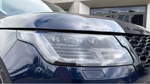 Land Rover Range Rover 4.4 Sdv8 Blue #17