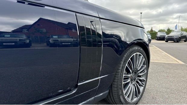 Land Rover Range Rover 4.4 Sdv8 Blue #21