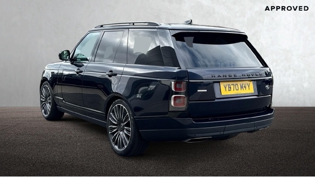Land Rover Range Rover Sd V8 4Wd Euro 6 5-Door Blue #2