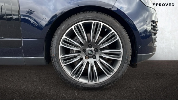 Land Rover Range Rover 4.4 Sdv8 Blue #8