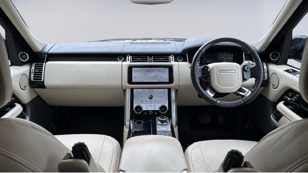 Land Rover Range Rover 4.4 Sdv8 Blue #9