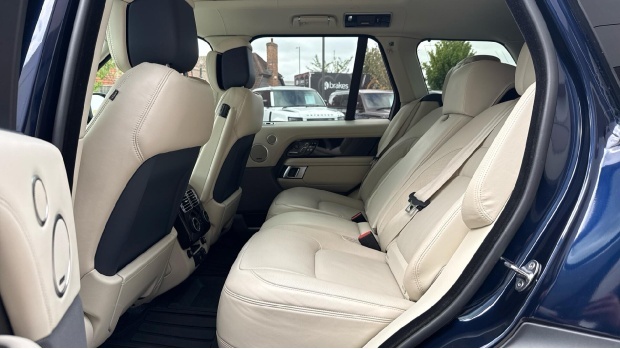 Land Rover Range Rover 4.4 Sdv8 Blue #23