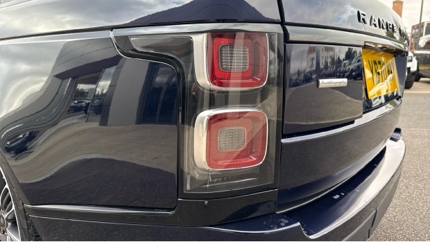 Land Rover Range Rover 4.4 Sdv8 Blue #19