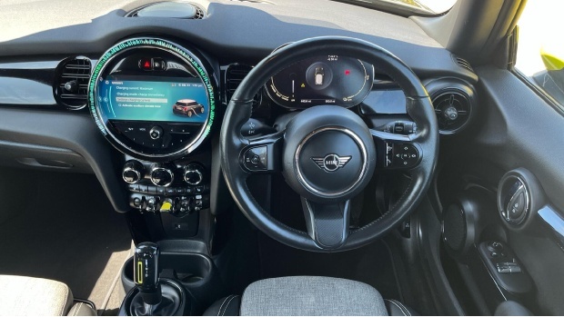 Mini Electric Cooper Se 32.6Kwh Level 2 3-Door Black #5