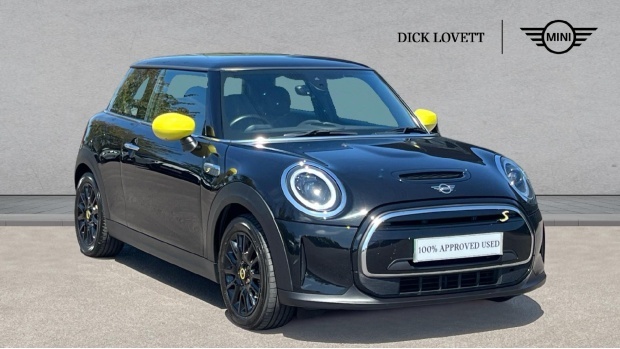 Mini Electric Cooper Se 32.6Kwh Level 2 3-Door Black