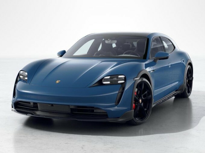 Porsche Taycan Performance Plus 93.4Kwh 4S Cross Turismo 4Wd Blue