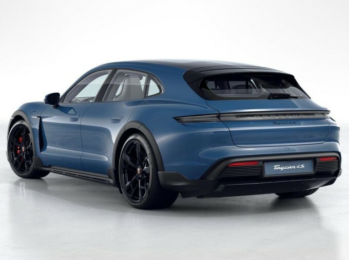 Porsche Taycan Performance Plus 93.4Kwh 4S Cross Turismo 4Wd Blue #3