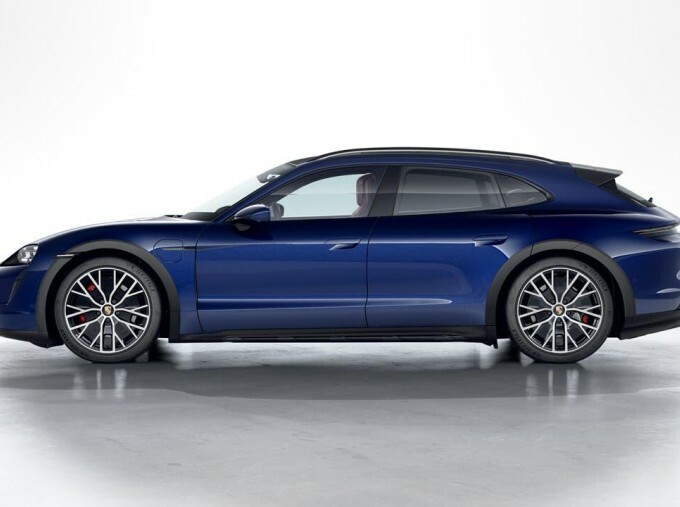 Porsche Taycan Performance Plus 93.4Kwh 4S Cross Turismo 4Wd Blue #2