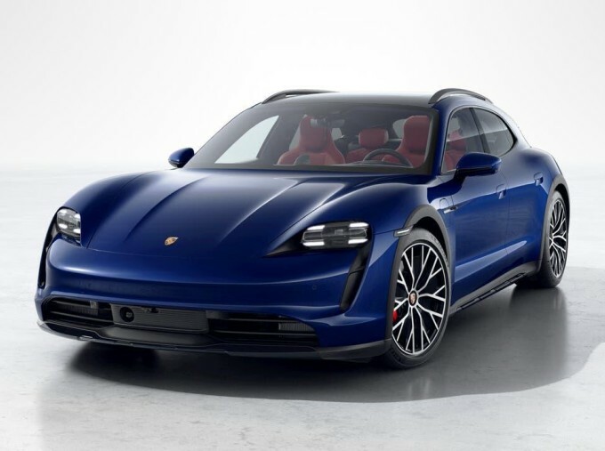Porsche Taycan Performance Plus 93.4Kwh 4S Cross Turismo 4Wd Blue