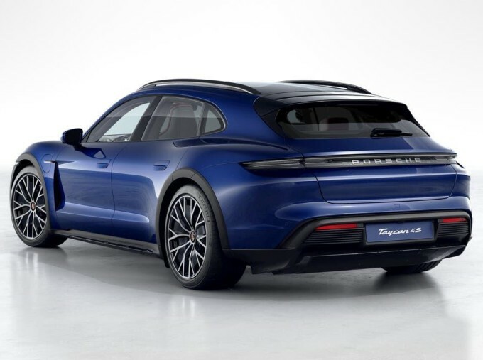 Porsche Taycan Performance Plus 93.4Kwh 4S Cross Turismo 4Wd Blue #3